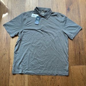 Cutter & Buck Mens CB DryTec Cotton + Polo